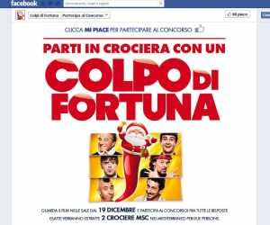 PARTI IN CROCIERA CON UN COLPO DI FORTUNA