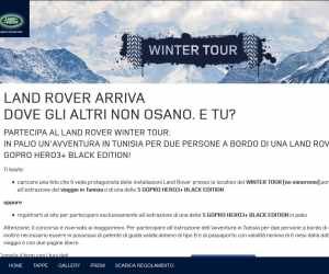 Land Rover Winter Tour