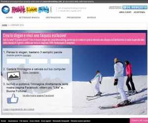 Inventa lo slogan e vinci uno Skipass esclusivo!