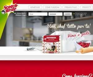 SCOTCH BRITE®: PERSONAL CHEF