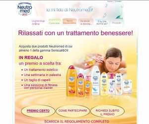 IN REGALO UN TRATTAMENTO BENESSERE
