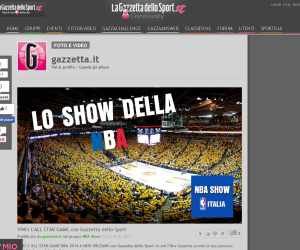 VINCI L’ALL STAR GAME CON LA GAZZETTA