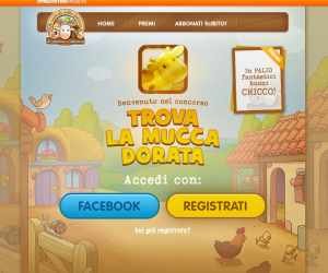 TROVA LA MUCCA DORATA