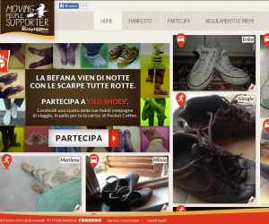 POCKET COFFEE EPIFANIA: OLD SHOES