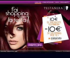 FAI SHOPPING CON LA TESTA!