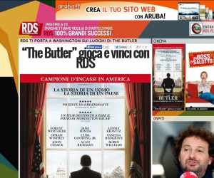 RDS TI PORTA A WASHINGTON SUI LUOGHI DI THE BUTLER