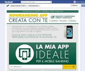 APP NOWBANKING: CREATA CON VOI