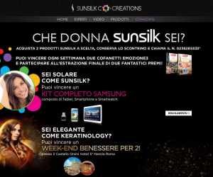 CHE DONNA SUNSILK SEI?