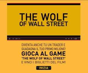 THE WOLF OF WALL STREET