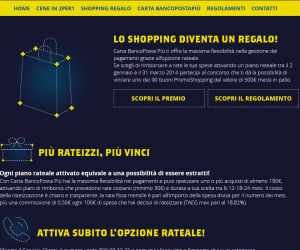 SHOPPING IN REGALO