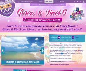 Lines Mania Gioca & Vinci VI Edizione