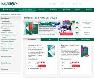 Acquista Kaspersky e Vinci Samsung