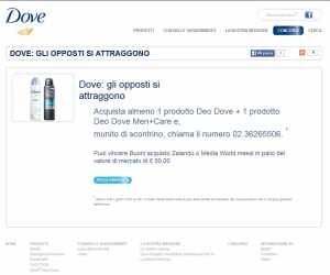 Dove: gli opposti si attraggono