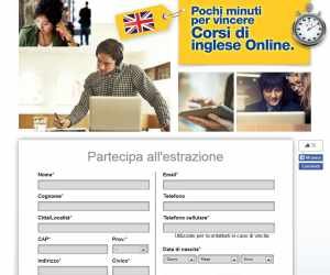 Pochi minuti per vincere – corsi di inglese on-line