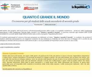 QUANTO È GRANDE IL MONDO