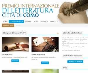 PREMIO INTERNAZIONALE DI LETTERATURA “CITTÀ DI COMO”
