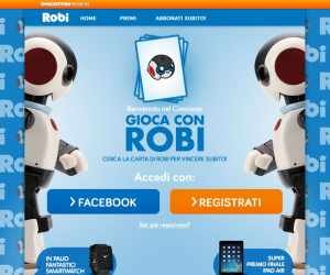 GIOCA CON ROBI