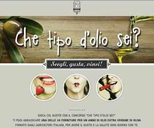 CHE TIPO D’OLIO SEI?