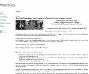 Concorso fotografico a premi Lugnano in Teverina: Persone, luoghi, mestieri