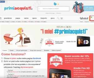 I miei #primiacquisti