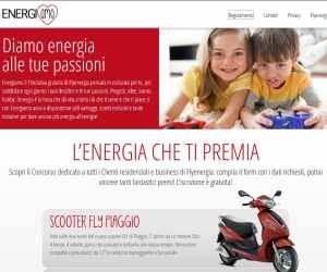 ENERGIAMO: ENERGIA CHE TI PREMIA