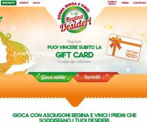 REGINA DEI DESIDERI. SOGNA GIOCA E VINCI