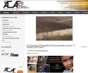 5° concorso fotografico internazionale on liine 