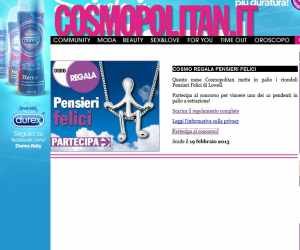COSMO REGALA PENSIERI FELICI