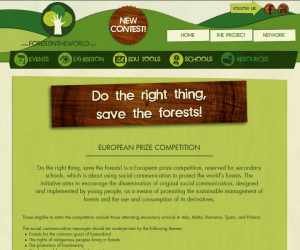 DO THE RIGHT THING, SAVE THE FORESTS!