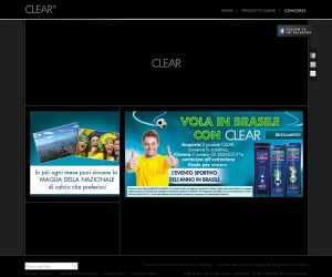 VOLA IN BRASILE CON CLEAR