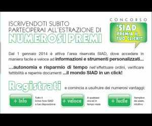 SIAD premia il tuo click
