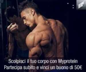 Scolpisci il tuo corpo con Myprotein