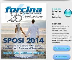 Doppia luna di miele... con Forcina Viaggi e Vacanze
