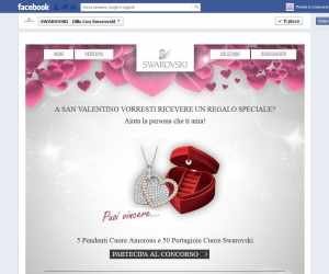 CONCORSO SWAROVSKI SAN VALENTINO
