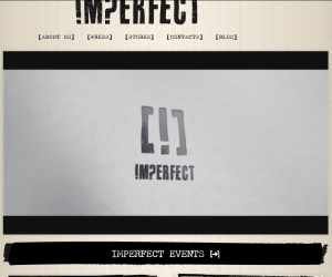 AN !M?ERFECT DESIGNER