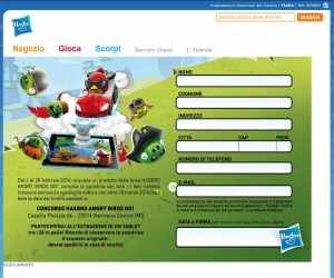 HASBRO ANGRY BIRDS GO!