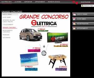 GRANDE CONCORSO ELETTRICA 2014