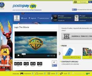 PostePay fun e the Lego Movie