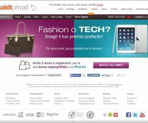 VINCI UN PREMIO A TUA SCELTA CON SALDIPRIVATI