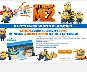 VINCI UN VIAGGIO A SHARM-EL-SHEIKH PER TUTTA LA FAMIGLIA