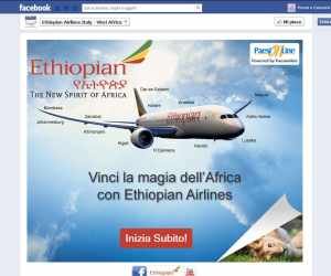 Vinci la magia dell’Africa con Ethiopian Airlines