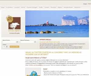 Vinci un weekend ad #Alghero con un retweet
