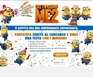 VINCI UNA FESTA CON I MINIONS