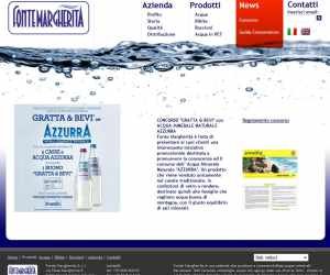 GRATTA & BEVI con ACQUA MINERALE NATURALE AZZURRA