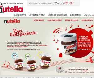 Vinci l’altoparlante NUTELLA