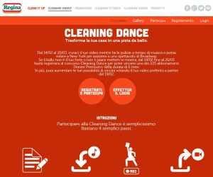 Cleaning Dance