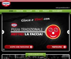 Pizza Tradizionale - Mettici la Faccia!
