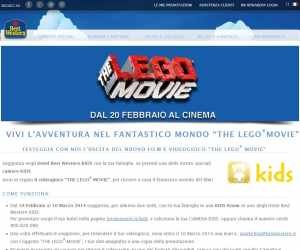 THE LEGO MOVIE