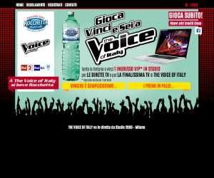 ROCCHETTA - THE VOICE OF ITALY 2014