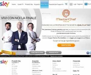 SKY TI PORTA A MASTERCHEF ITALIA